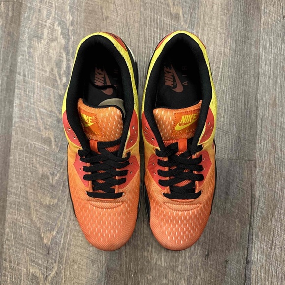 Nike Air Max 90 Sunset Pack Orange Yellow Black